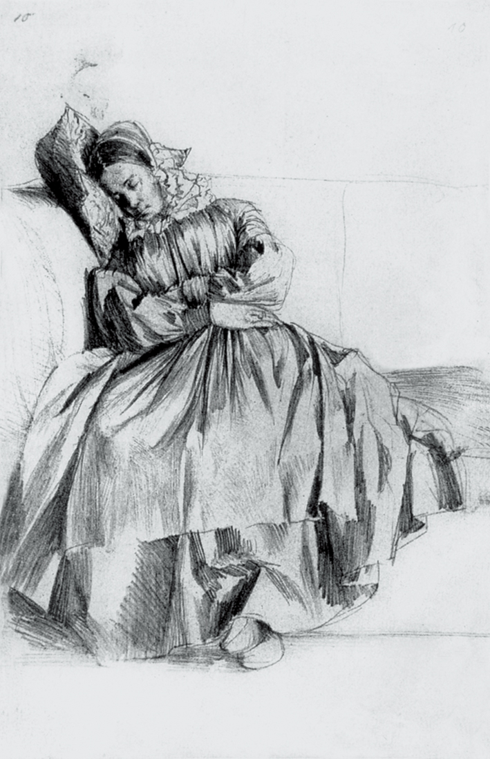  Adolpyh Von Menzel —— 速写 视点出版 (35)